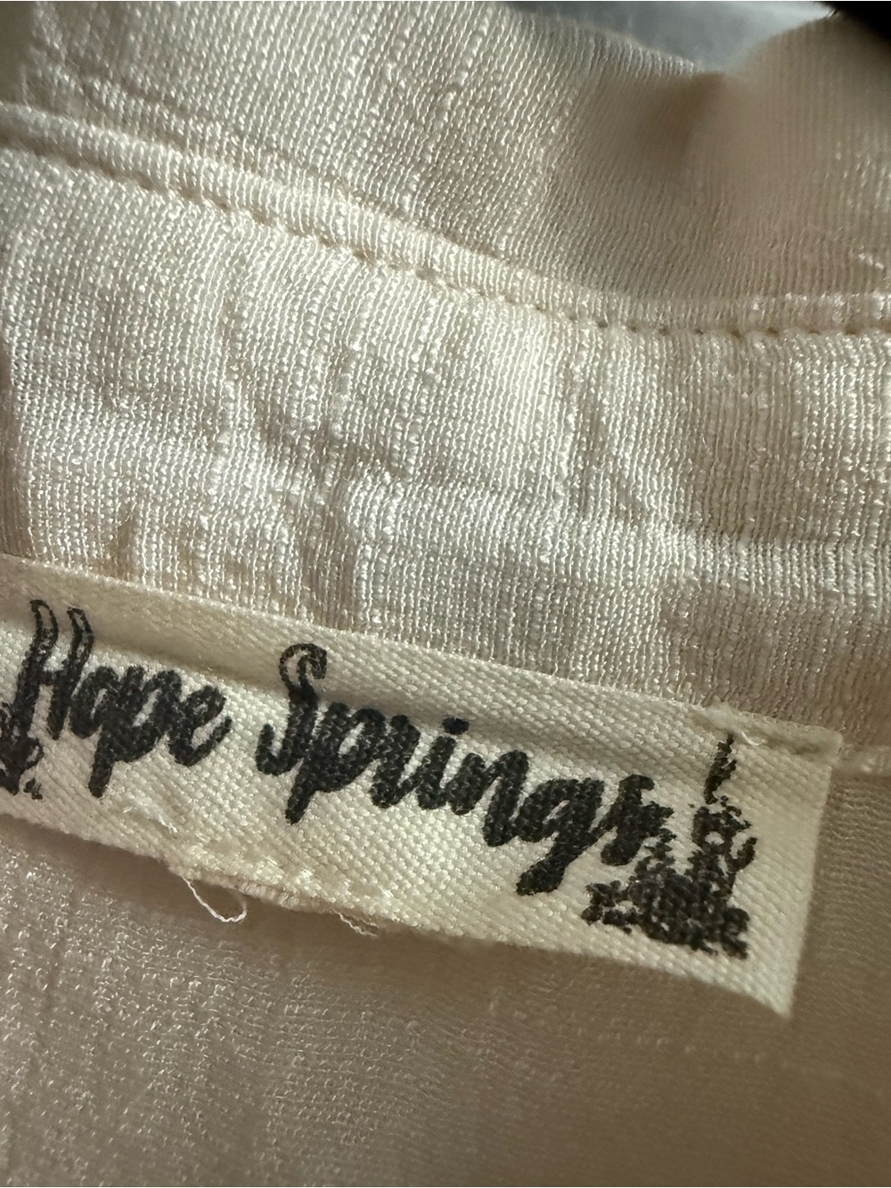 Hope Springs Embroidered Gauze Blouse - Picture 4 of 9